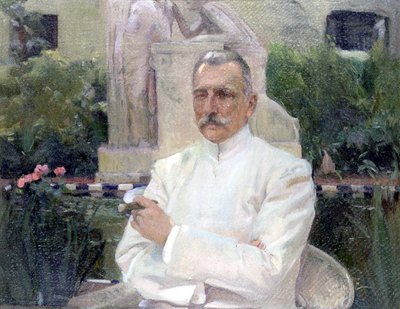 Ritratto di Amalio Gimeno da Joaquín Sorolla